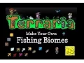 Terraria How to Make Biome Fishing Farms