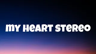 Gym Class Heroes - My Heart Stereo (Stereo Hearts) (Lyrics) Ft. Adam Levine