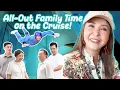 Cruise Ship + Kitchen Mini Tour + Tim Flies on the Ship! | Small Laude
