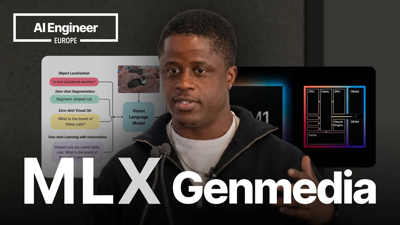 Why MLX — Prince Canuma, Neywa Labs: video thumbnail