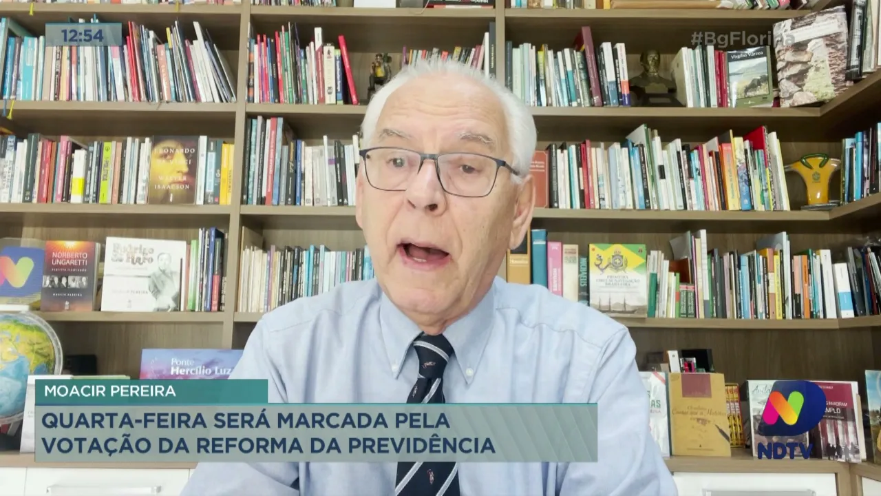 Moacir Pereira comenta a votação da Reforma da Previdência