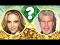 WHO S RICHER - Ally Walker or Ron Perlman