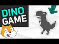 Making the chrome Dino game in scratch