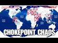 Chokepoint Chaos Global Shipping Under Pressure