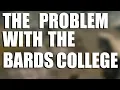 THE PROBLEM WITH BARDS COLLEGE PROBLEMS WITH SKYRIM