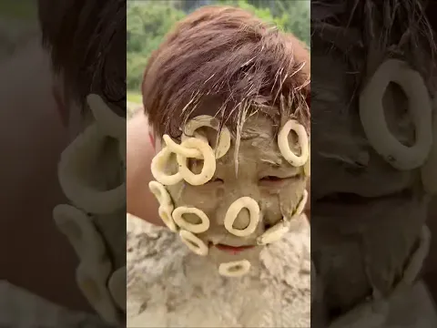 信じられない!  こんな簡単に体がキレイに##アウトドア #outdoorlife #survival_skills