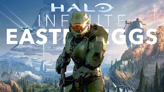 Halo Infinite - 30 Easter Eggs Secrets References Hidden Details