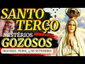 Download Lagu Santo Terço de hoje Segunda-feira (04/09/2023)🌹Mistérios Gozosos🌹Terço Mariano / Terço de Fátima