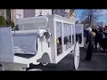 Horse Drawn Funeral Carriage at New Shiloh Missionary Full Gospel Church Paterson NJ Nov 21 2020