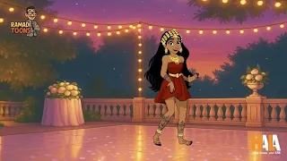 هالة عمر   حتي يا فلة   فيديو كليب انيميشن                     من البوم بيت العرس        دندنها