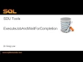 SDU Tools 40 Execute SQL Server Agent Job And Wait For Completion