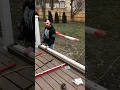 Quick Trex Select deck railing install