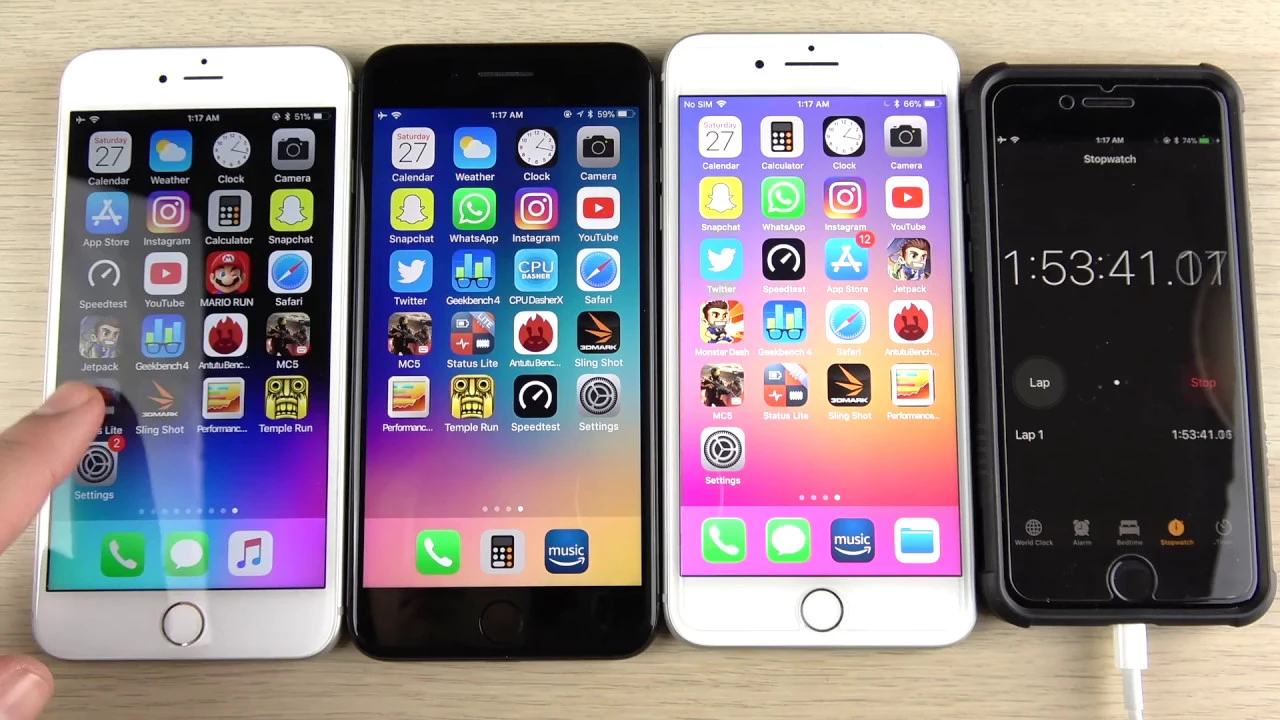 iPhone 6S vs. Galaxy S6 Edge vs. iPhone 6 - Camera Comparison  - Who wins?