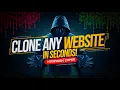 Clone Websites with HttpPhish Copier Ethical Hacking Phishing Explained Class 06
