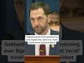 Gabbard faces fresh questioning over Signal leak does not recall travel plans during incident