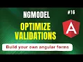 Angular forms optimization techniques