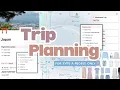 How Hyper Organized People Prepare for Travel On Notion