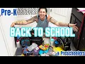 BACK TO SCHOOL HAUL Preschool Pre-K Back to school haul