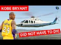 The REAL Kobe Bryant Story that the Crash Investigation Ignored N72EX 19
