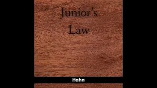 juniors law lyric video 