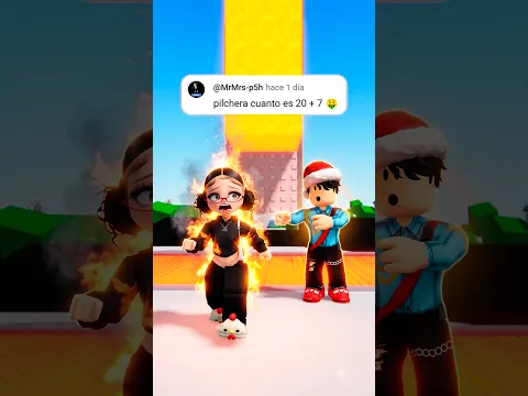 MI AMIGA INTENTÓ ESCAPAR DE LA TORRE DE LAVA 😱 #roblox #brookhaven #robloxbrookhaven
