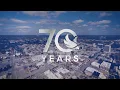Celebrating 70 Years Robins Financial Credit Union