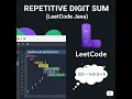 GFG - Repetitive Addition Of Digits LettCode
