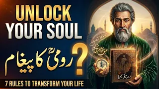 7 Laws of Rumi: The Alchemy of the Soul & Inner Power ✨