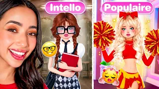 De INTELLO à POPULAIRE Sur Dress To Impress !