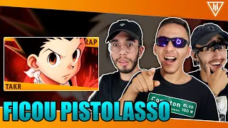 rap do gon hunter x hunter jan ken guu takeru prod 808 ander react a 3