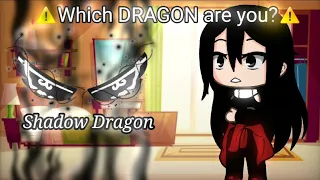  which dragon are you meme gachalife 