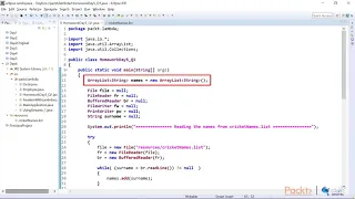 Java 11 in 7 Days Result Day 5 packtpub com