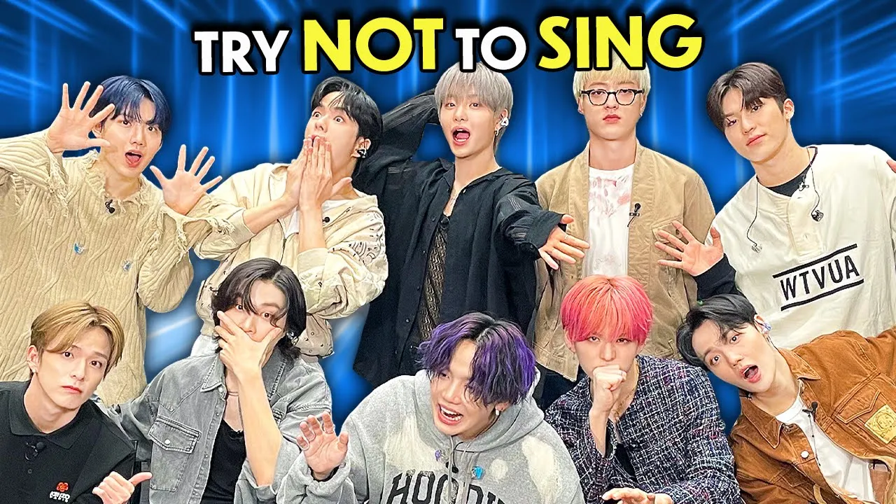 TREASURE Tries Not To Sing Or Dance - Iconic K-Pop Hits! | K-Pop Stars React TREASURE Tries Not To Sing Or Dance - Iconic K-Pop Hits! | K-Pop Stars React
