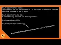 How to automate different command-line tasks CMD in Windows 10 and 11 TechStudent10