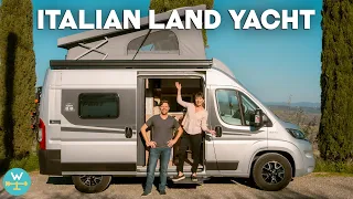 VANLIFE IN TUSCANY (full tour)