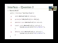 CS3560 Object-Oriented Design and Programming - 04