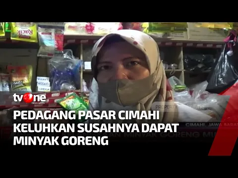Pedagang di Cimahi Sudah Dua Minggu Tidak Jual Minyak Goreng
