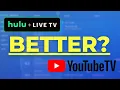 7 Reasons to Consider Hulu Live Instead of YouTube TV