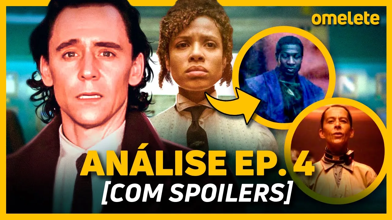 LOKI 2ª TEMPORADA: A CORRIDA CONTRA O TEMPO CHEGOU AO FIM? | Análise EP.4
