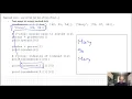 Python Ch10 Part 6