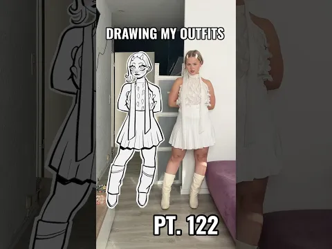 Drawing my outfits PT. 122