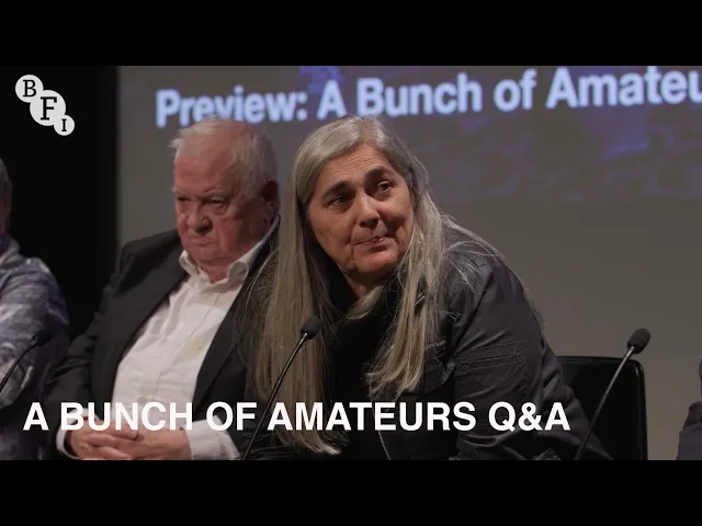 A Bunch of Amateurs director Kim Hopkins and contributors from Bradford Movie Makers | BFI Q&A