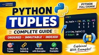 Python Tuples Explained for Beginners Real Examples