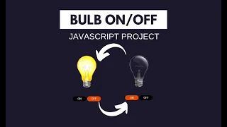 Bulb Effect Using JavaScript in JavaScript Project