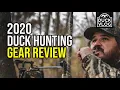 2020 Duck Hunting Gear Must-Haves Review with Justin Martin