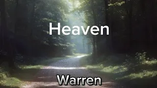 Download Warren - Heaven (Lyrics) MP3