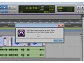 How to fix - The Engine reported an error in Pro Tools
