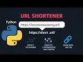 How to create link shortener using python in 4 lines of code