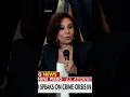 Pirro Vows to Clean Up D C s Crime Crisis