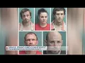 Five arrested in raid